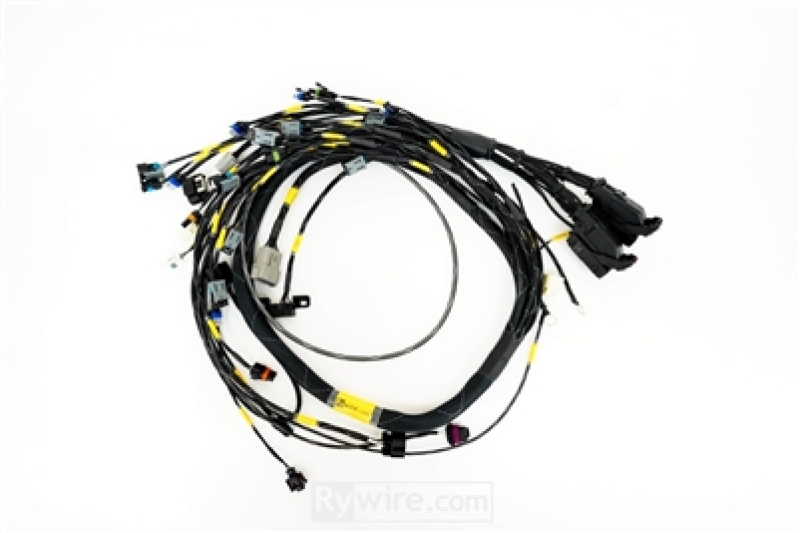 Rywire GM LS3 V8 E38 ECU Engine Harness w/Bosch MAP Option (Req PDM/Fuse Box/Mating Connector) - RY-LS3-E38