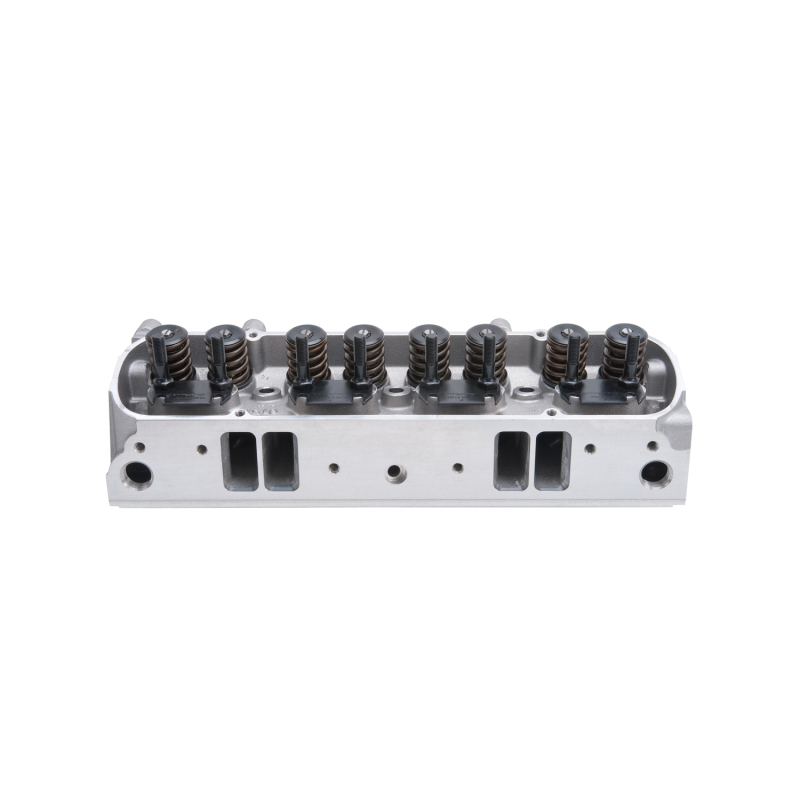 Edelbrock Cylinder Head Pontiac Performer D-Port 87cc Chambers for Hydraulic Roller Cam Complete - 61575