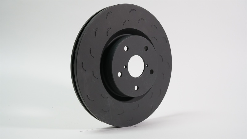 Talon Slotted Brake Rotors; Rear; Vented Rotor; 13.58 in. Dia.; 3.00 in. Height; - HTS5011