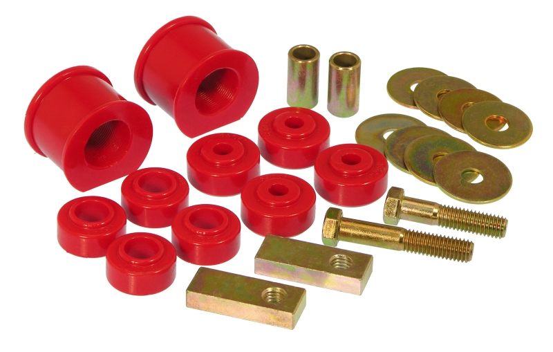 Sway Bar Bushing; Red; 1 in. Bar; - 4-1113