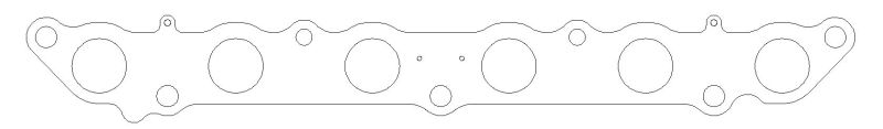 Exhaust Manifold Gasket; 0.030 in. Multi-Layer Steel; 1.412 in. Round Port; - C4208-030