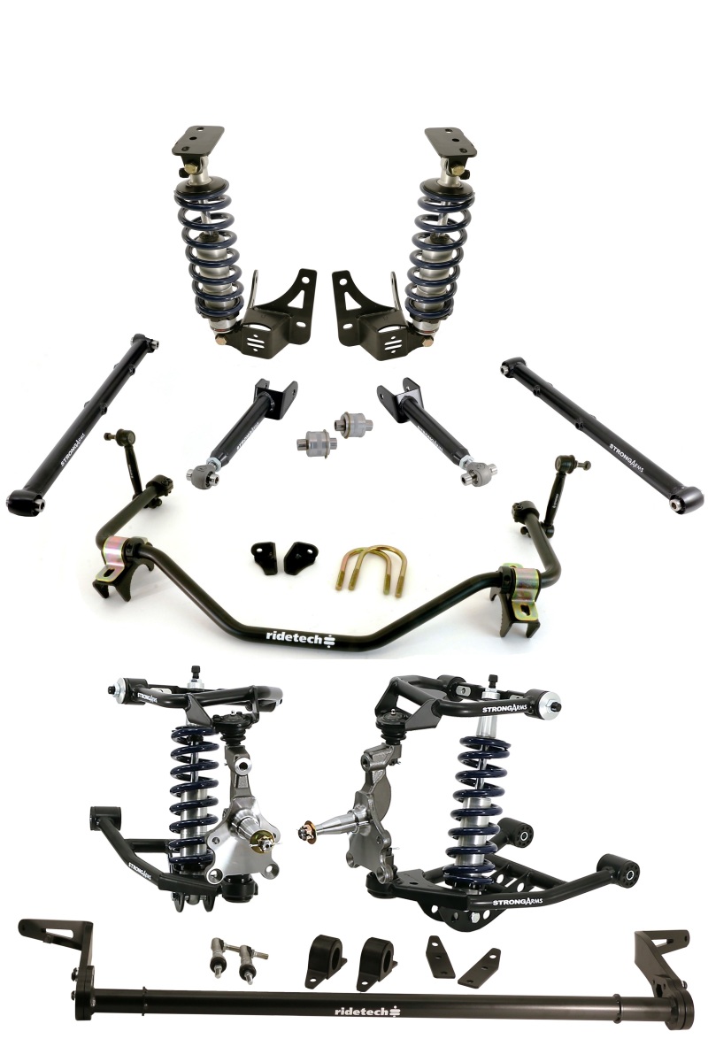 Ridetech 68-72 GM A-Body CoilOver System - 11240201