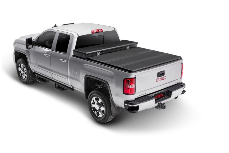 Extang 17-23 Ford F-250/F-350 Super Duty Short Bed (6ft 10in) Solid Fold 2.0 Toolbox - 84486