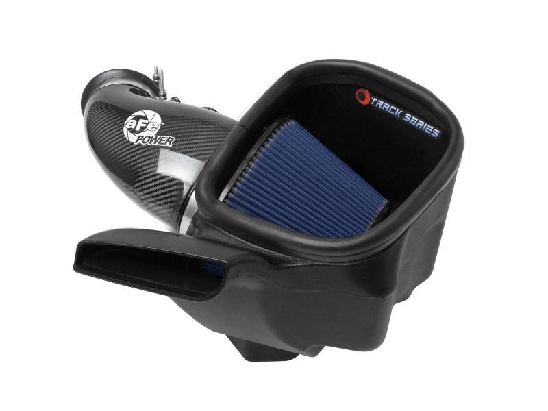 aFe 12-21 Jeep Grand Cherokee 6.4L Track Series Carbon Fiber Cold Air Intake System w/Pro 5R Filter - 57-10014R