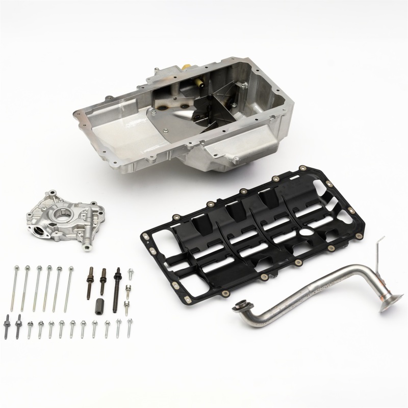 Ford Racing 5.0L/5.2L Coyote 2020 GT500 Oil Pan & Pump Kit - M-6675-M52S