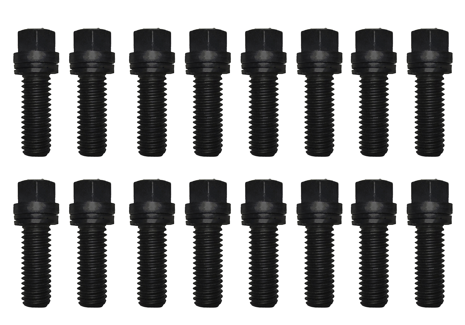 Wedge Locking Header Bolts 3/8in x 1in 16pcs. - 66756