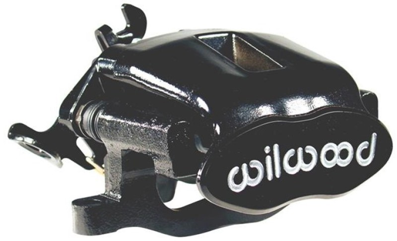 Wilwood Caliper-Combination Parking Brake-L/H-Black 41mm piston .81in Disc - 120-10112-BK