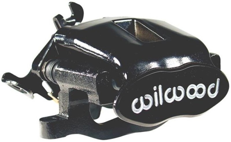 Wilwood Caliper-Combination Parking Brake-R/H-Black 41mm piston .81in Disc - 120-10113-BK
