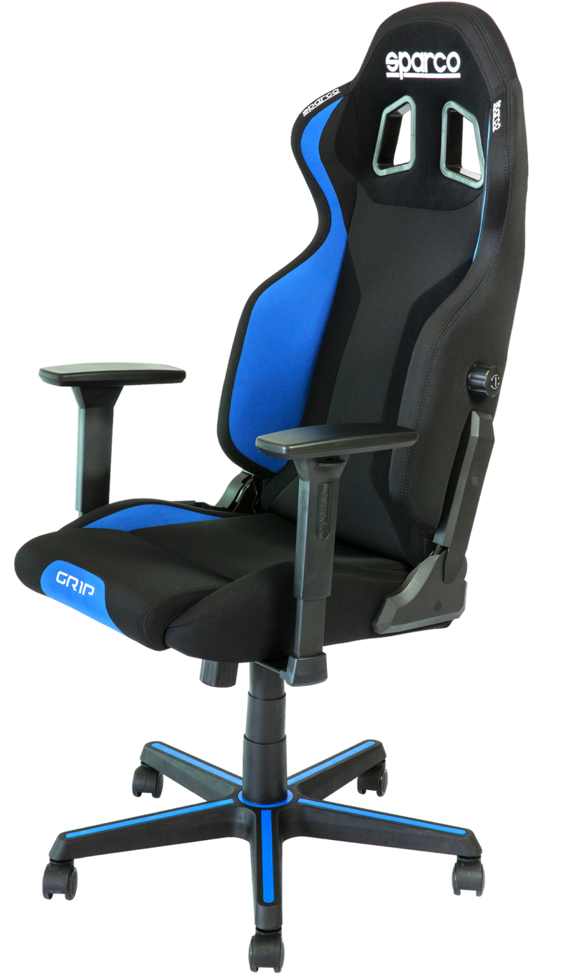 Sparco Game Chair GRIP BLK/BLU - 00989NRAZ