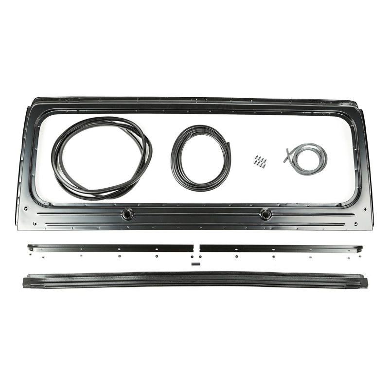 Omix Windshield Frame Kit- 87-95 Jeep Wrangler YJ - 12006.13