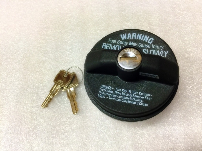 Locking Fuel Cap; For PN[5410050]; - 9901750