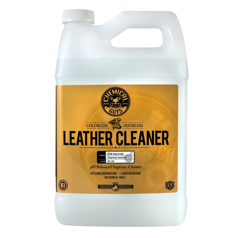 Chemical Guys Leather Cleaner Colorless & Odorless Super Cleaner - 1 Gallon - SPI_208