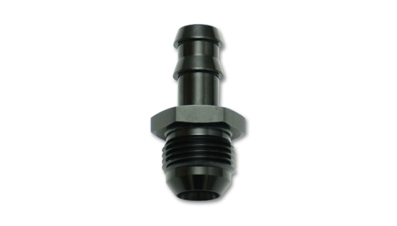 Male AN to Hose Barb Straight Adapter Fitting; Size -8AN; Hose Size 3/8 in.; - 11212