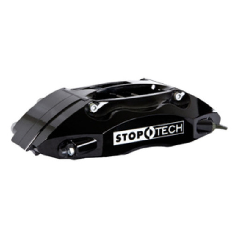 StopTech 11 BMW 1M w/ Black ST-40 Calipers 355x32mm Drilled Rotors Rear Big Brake Kit - 83.160.0047.52