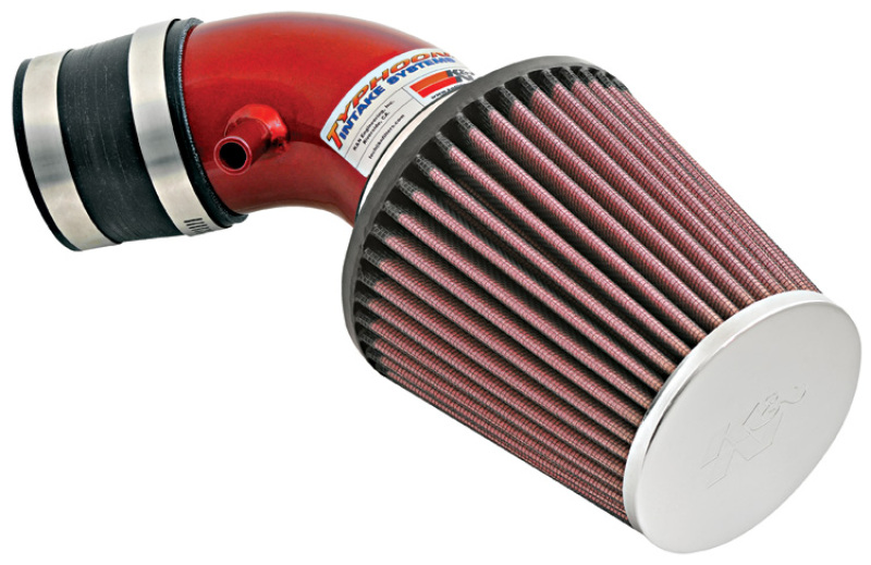 K&N 02-06 Mini Cooper (Non S) Red Typhoon Short Ram Intake - 69-2020TR