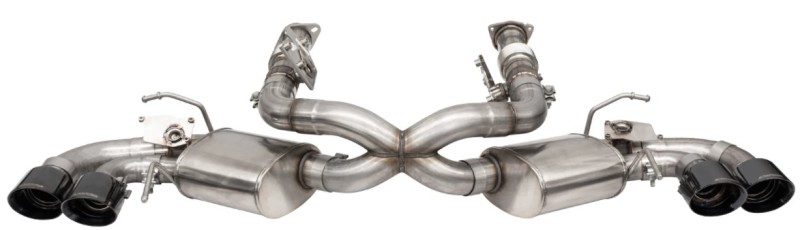 Cat-Back Exhaust System - 21100BLK