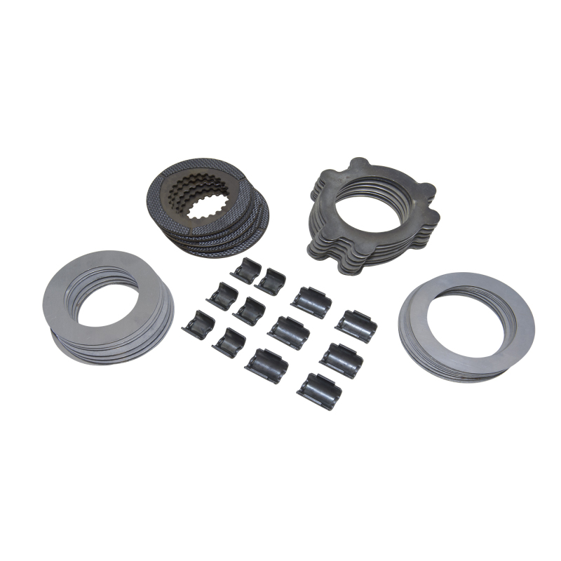 Eaton-type Positraction Carbon clutch kit with 14 plates for GM 14T and 10.5in. - YPKGM14T-PC-14