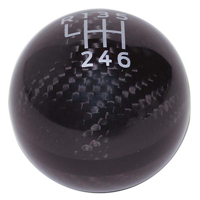 Ford Racing 2015-2017 Mustang Ford Racing Carbon Fiber Shift Knob 6 Speed - M-7213-MCF