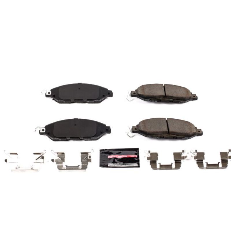 Power Stop 2013 Infiniti JX35 Front Z23 Evolution Sport Brake Pads w/Hardware - Z23-1649