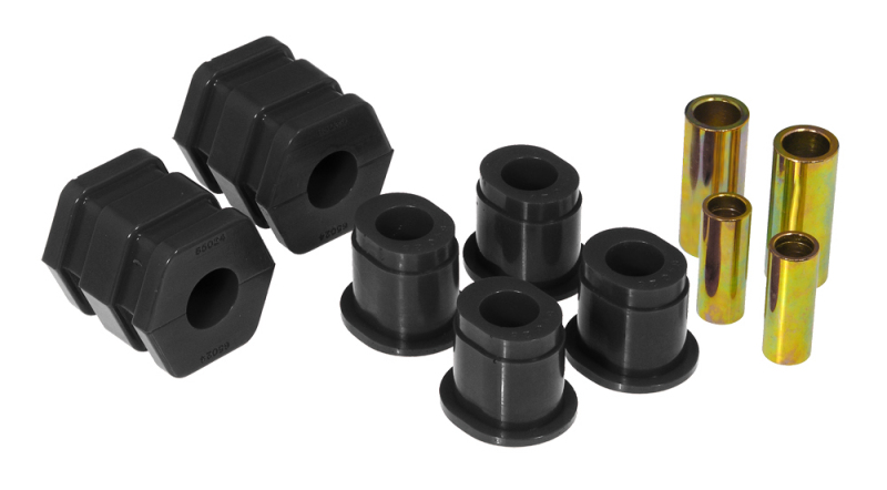 Prothane 99-00 Honda Civic Front Lower Control Arm Bushings - Black - 8-222-BL