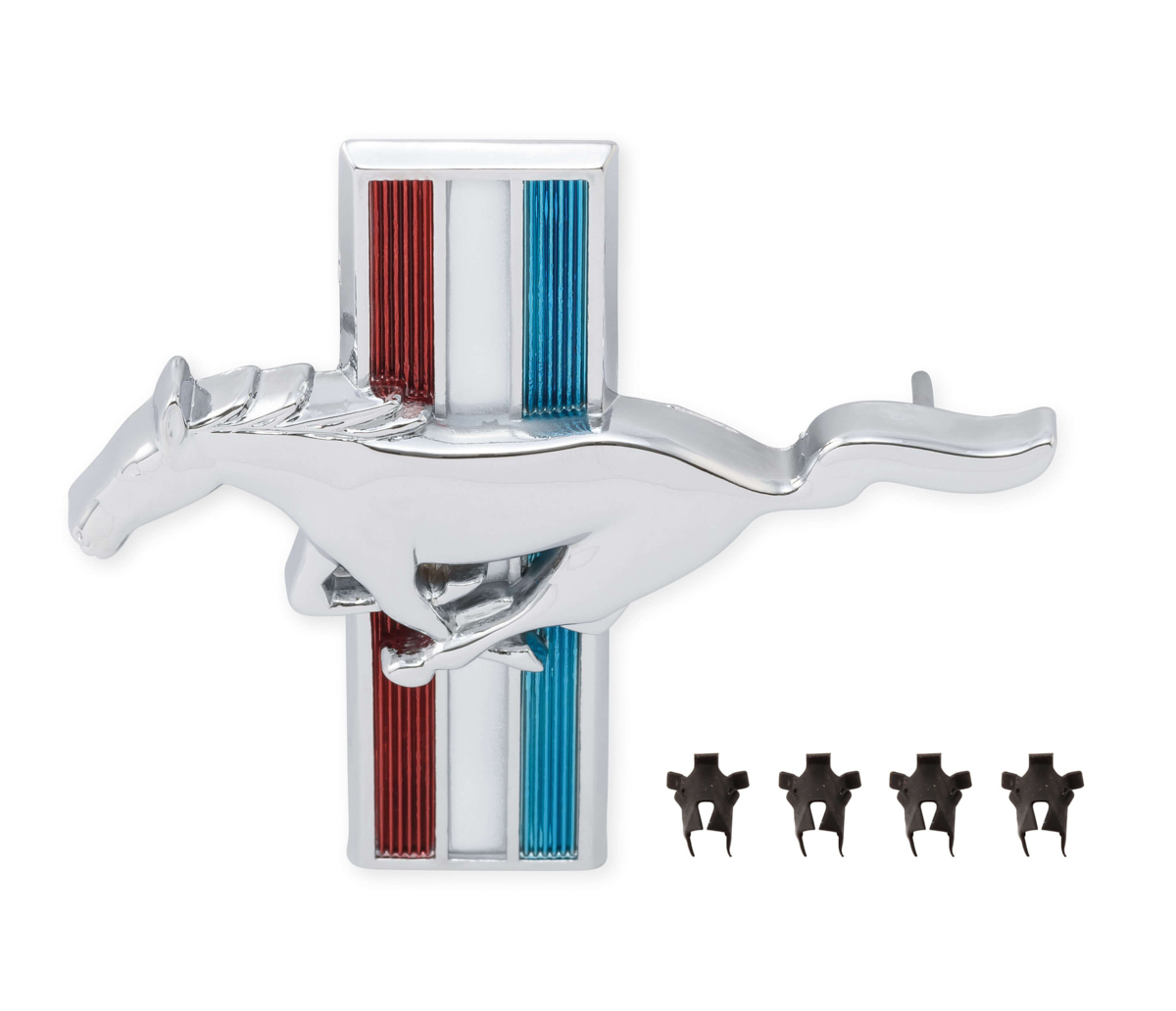 Fender Emblem; Left Hand; Running Horse; - C5ZZ-16229-B