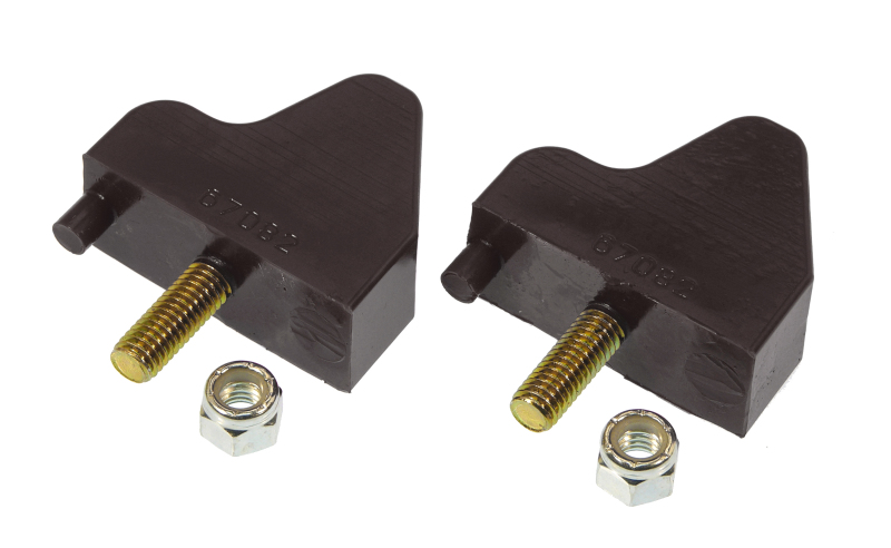 Bump Stop Kit; Black; Front; - 7-1302-BL