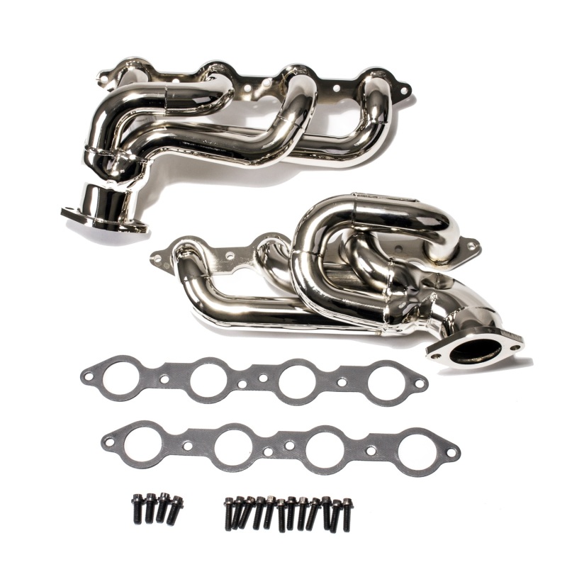 BBK 10-15 Camaro LS3 L99 Shorty Tuned Length Exhaust Headers - 1-3/4 Titanium Ceramic - 4020