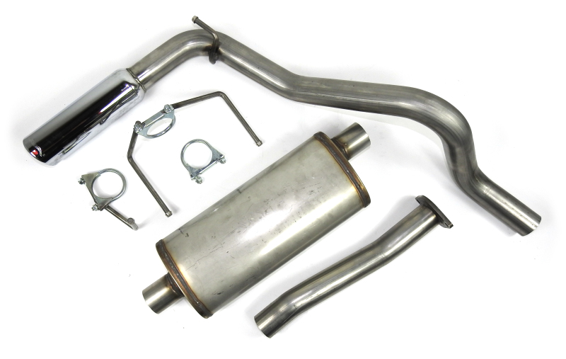 JBA 16-20 Toyota Tacoma All 3.5L 409SS Pass Side Single Exit Cat-Back Exhaust - 40-9021