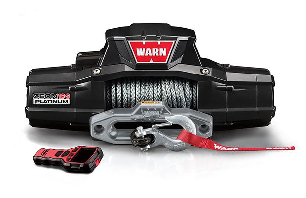 Zeon 12-S 12000lb Winch w/Synthetic Rope - 95960