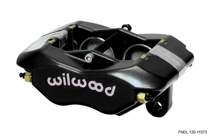 Wilwood Caliper-Forged Narrow Dynalite 3.50in Mount 1.75in Pistons 1.25in Disc - 120-11573