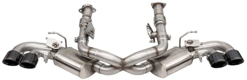 Cat-Back Exhaust System - 21103BLK