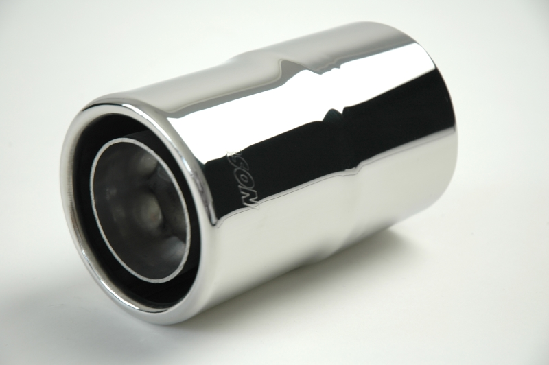 Gibson Marine Power Tip Muffler (Pair) - 4in Inlet/6.75in Length - Stainless - 310001