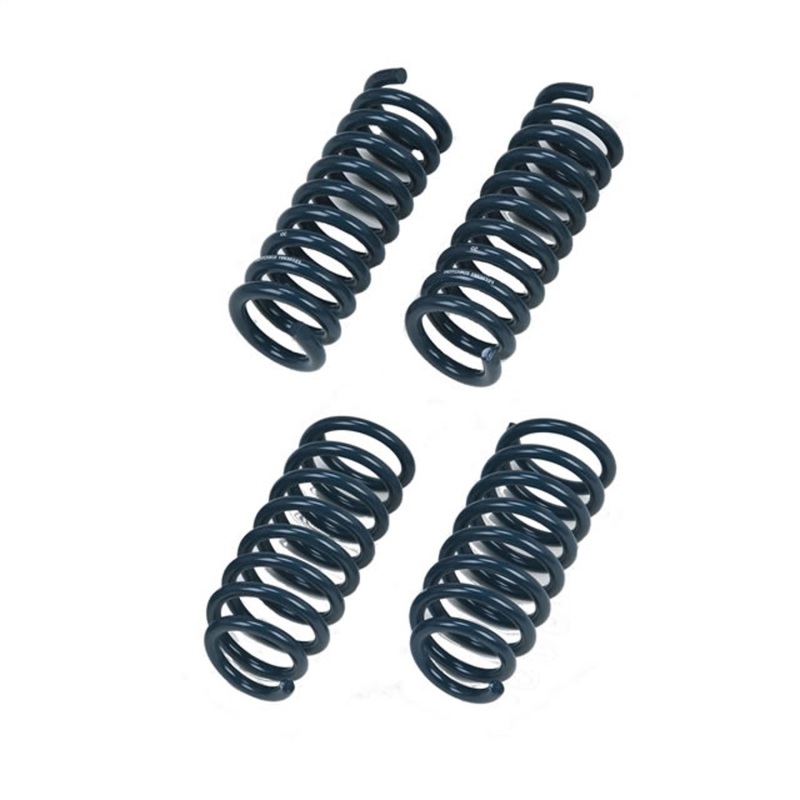 Hotchkis 15-16 Dodge Challenger SRT HellCat Front and Rear Lowering Coil Springs Set - 19122