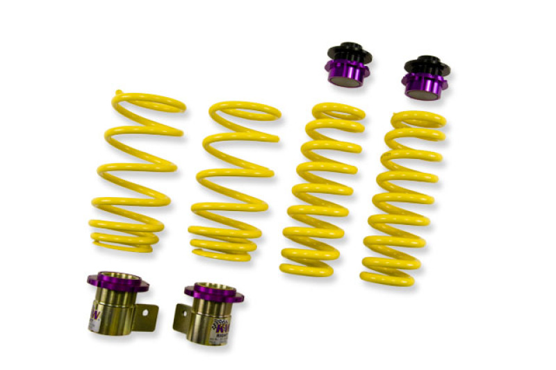 Height adjustable lowering springs for use with or without electronic dampers - 25320063