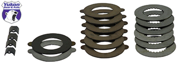 Yukon Carbon Clutch kit with 14 Plates for 10.25in./10.5in. Posi; Eaton style. - YPKF10.25-PC-14
