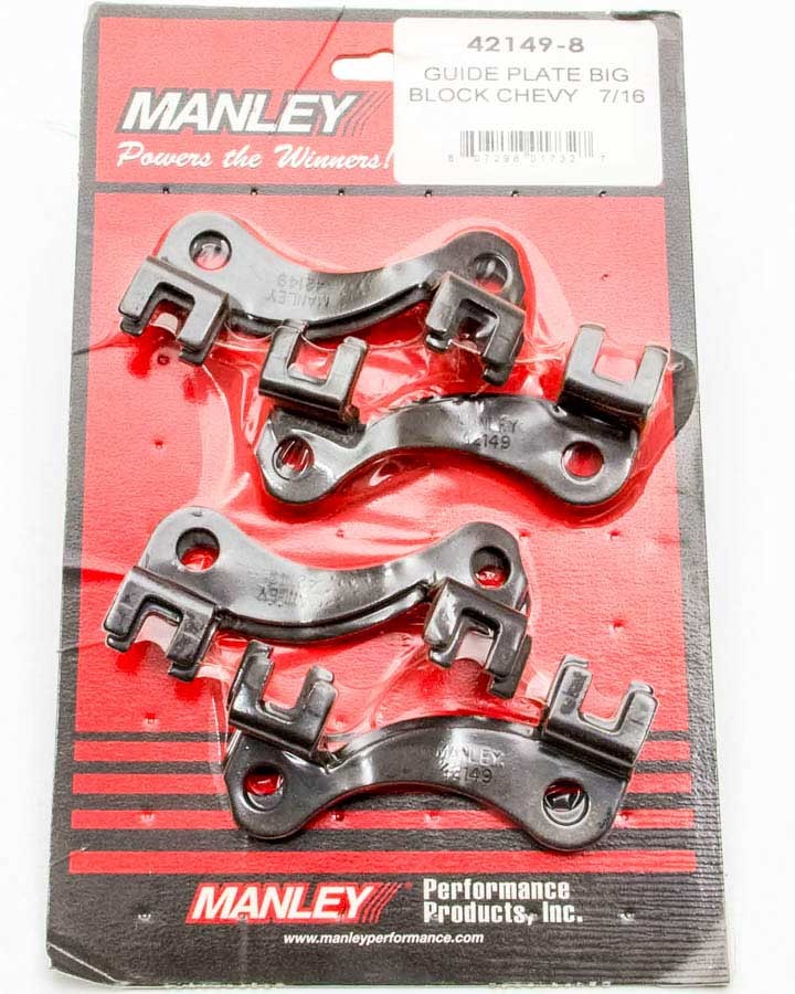 Manley Pushrod Guide Plate, GPLATES-BBC 7/16. - 42149-8