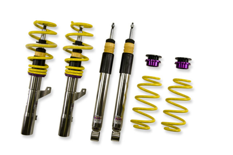 Height Adjustable Coilovers with Independent Compression and Rebound Technology - 35281031