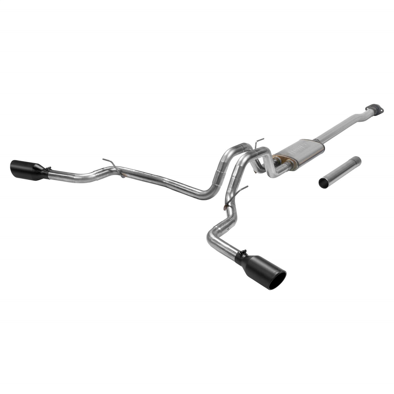 Cat-Back Exhaust Kit 15-18 Ford F150 2.7/3.5L - 717871