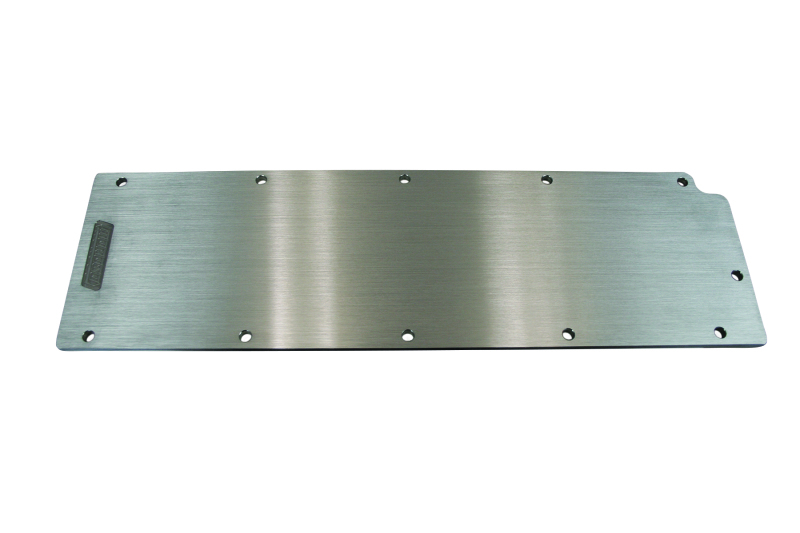 Moroso GM LSX/LS3/LS7 Lifter Valley Plate - 1/4in - Aluminum - 25178