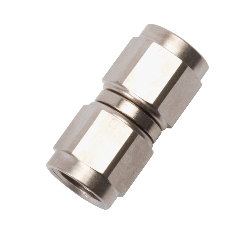 Russell Performance -6 AN Straight Swivel Coupler - 640001