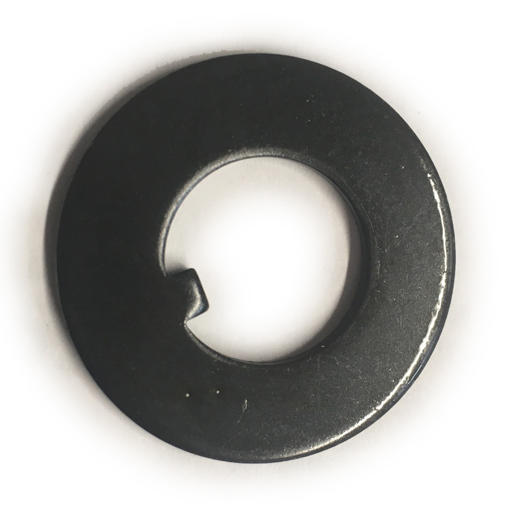 Wilwood Spindle Washer .75in ID 1.50in OD .090in Thick - Black Oxide - 240-2283