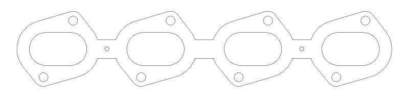 Ford 1993-1999 4.6L Modular V8 .030 " MLS Exhaust Manifold Gasket Set, DOHC - C5012-030