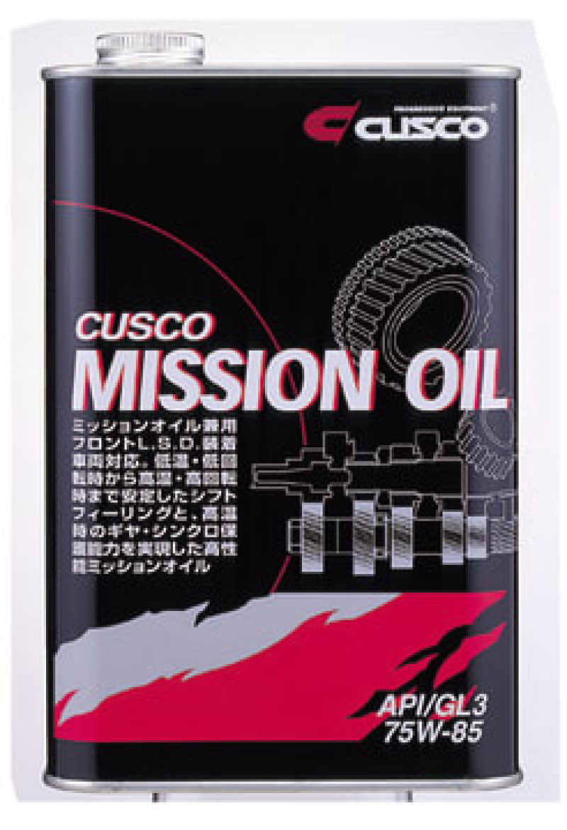 Cusco Transmission OIL 75W-85 FF-MR-4WD Front 1L (Mineral NON-SYNTHETIC) - 010 002 M01