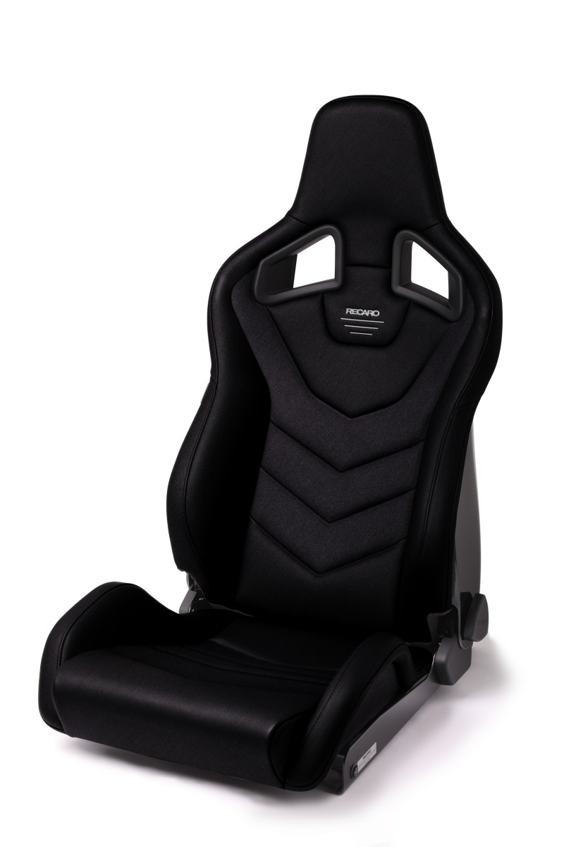 Recaro Sportster GT Passenger Seat - Black Nardo/Black Nardo - 410.2GT.3163