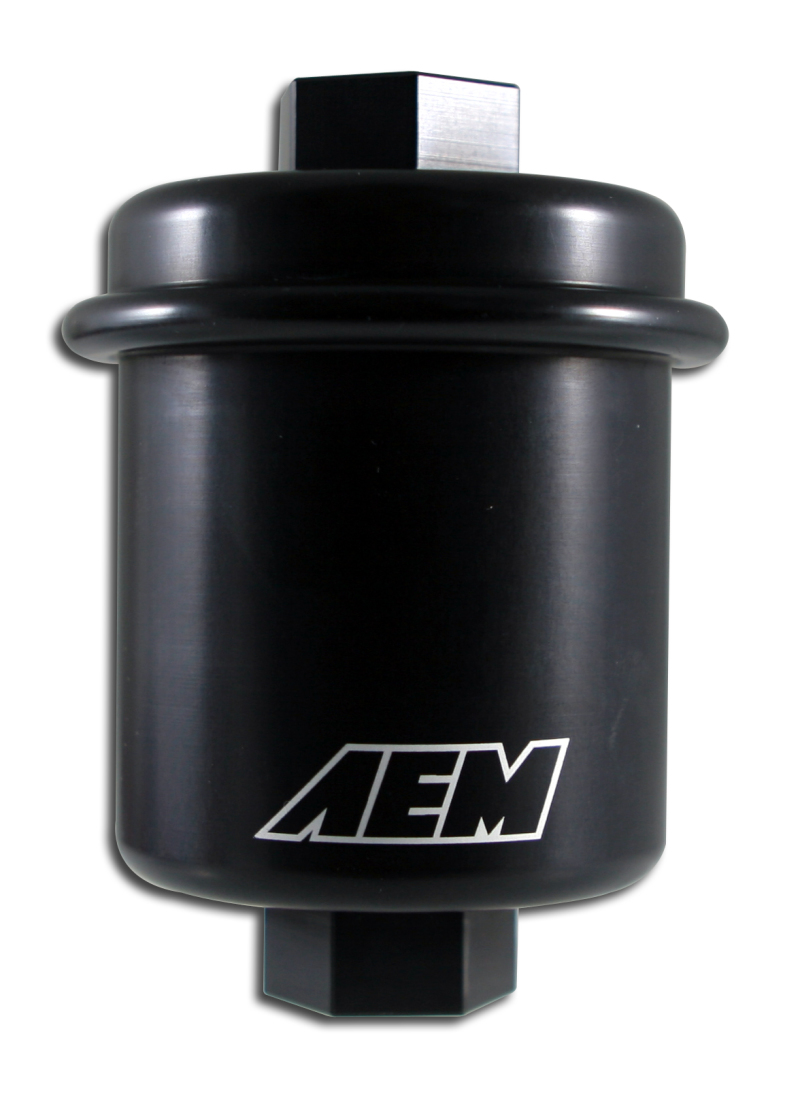 AEM 94-01 Acura Integra / 94-97 Honda Accord / 96-00 Civic / 97-01 Prelude Black Fuel Filter Kit - 25-200BK