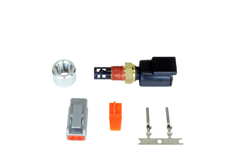AEM Universal 1/8in NPT Air Intake Temp Sensor Kit w/ Deutsch Style Connector - 30-2014