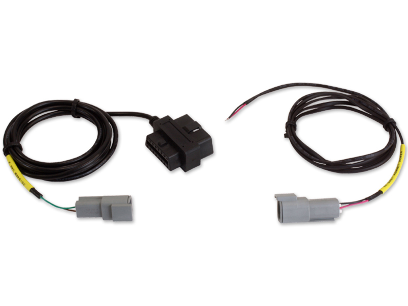 AEM CD-7/CD-7L Plug &amp; Play Adapter Harness for OBDII CAN Bus - 30-2217