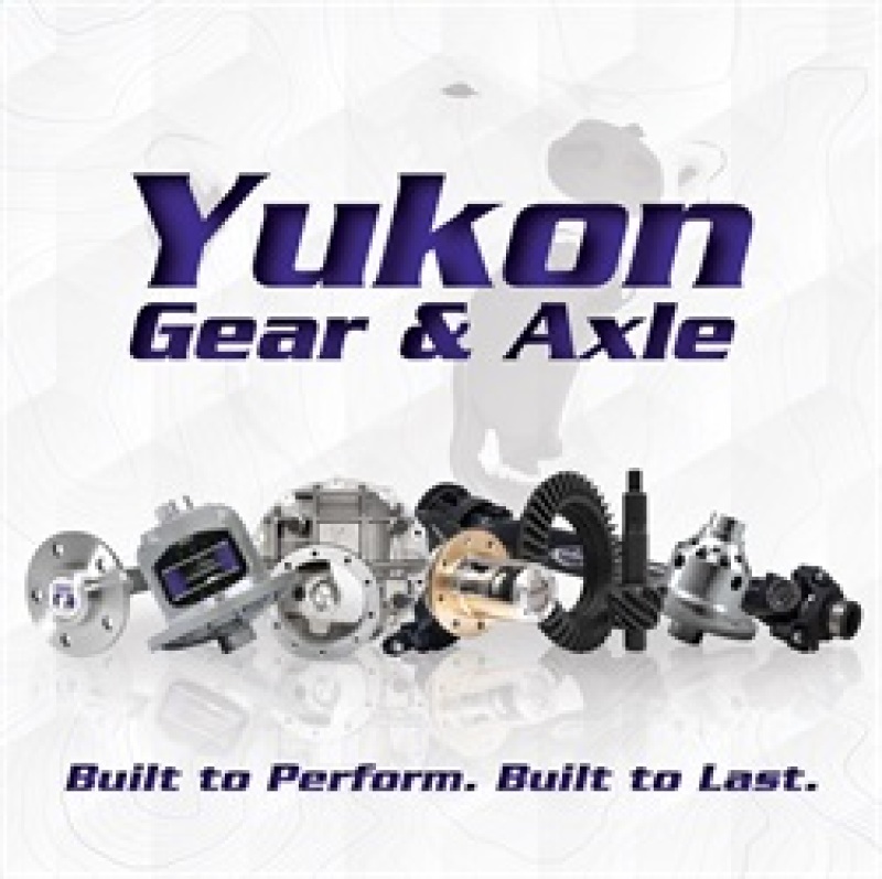 Yukon Rear Axle Bearing/Seal Kit-2011+GM 10.5in. 14 Bolt/11.5in.; Both Sides - AK GM11.5-BX2