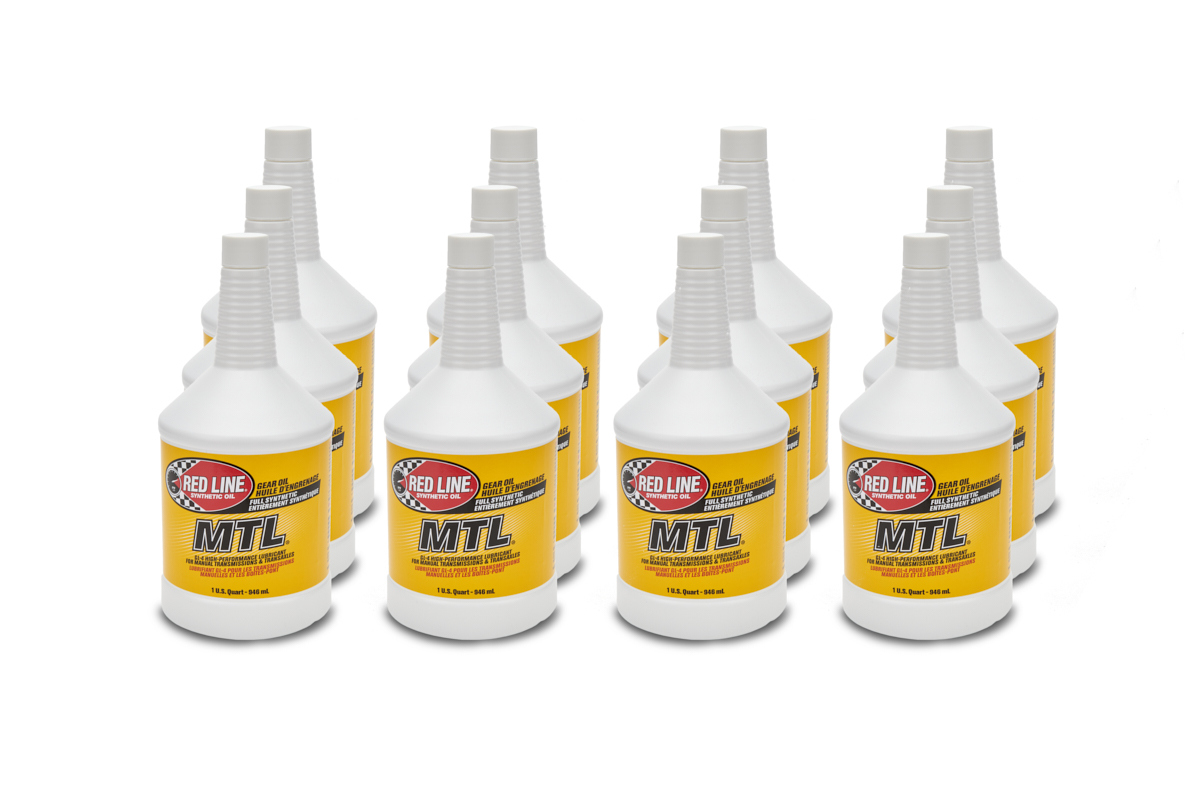 MTL Manual Trans Lube- 1 Quart- 75W/80W GL-4 - 50204