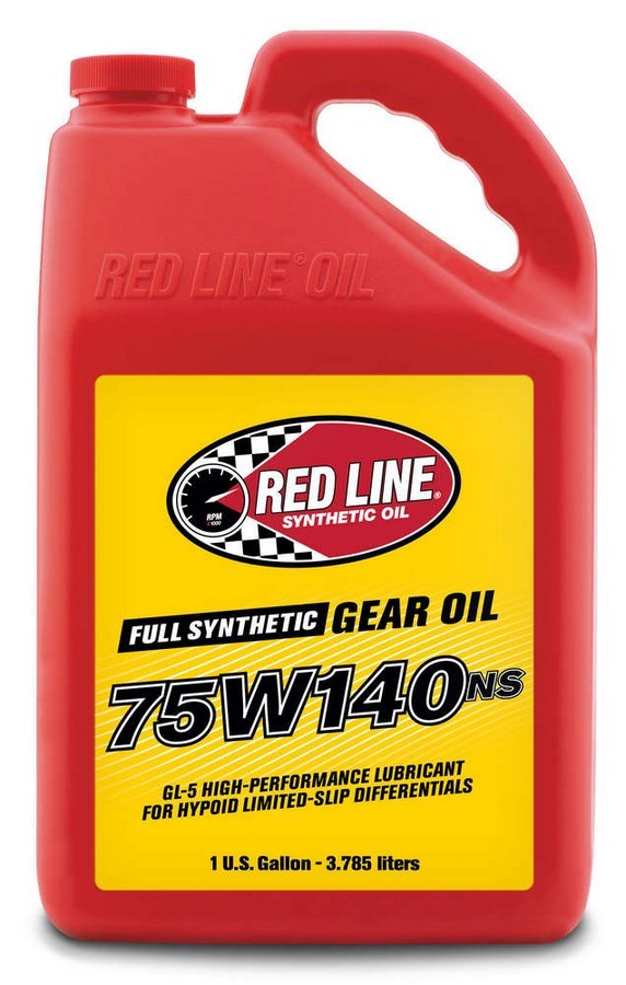 Red Line 75W140NS Gear Oil - Gallon - 57105